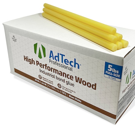 Glue Stick, Tan, 1/2 in Dia, 10 in L, 85 PK MPN:962-110-5