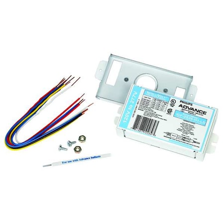 PHILIPS ADVANCE CFL Ballast, Compact Fluorescent, 120 to 277V AC, 1 or 2 Bulbs, 26W MPN:ICF-2S26-H1-LD-K