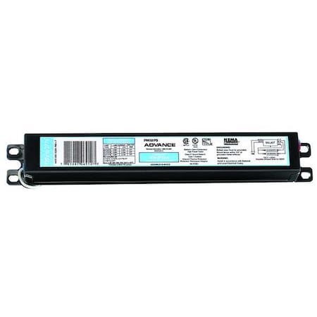 PHILIPS ADVANCE Electronic Ballast, T8, 120/277V, 1 to 2 Bulbs, 32W MPN:ICN-2P32-N