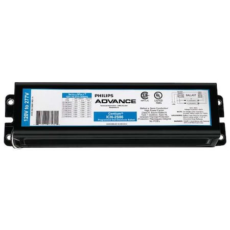 47 to 188 Watts, 1 or 2 Lamps, Electronic Ballast MPN:ICN-2S86-SC