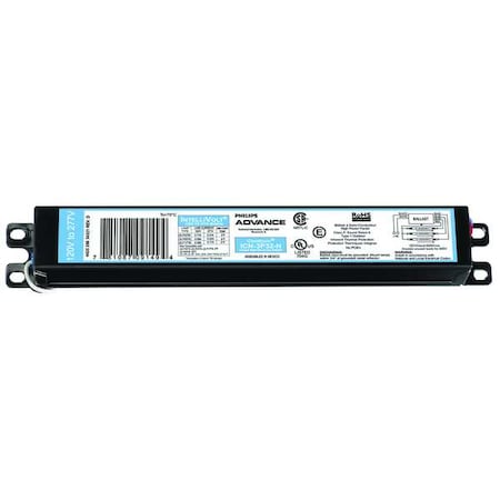PHILIPS ADVANCE Electronic Ballast, T8, 120/277V, 2 to 3 Bulbs, 32W MPN:ICN-3P32-N