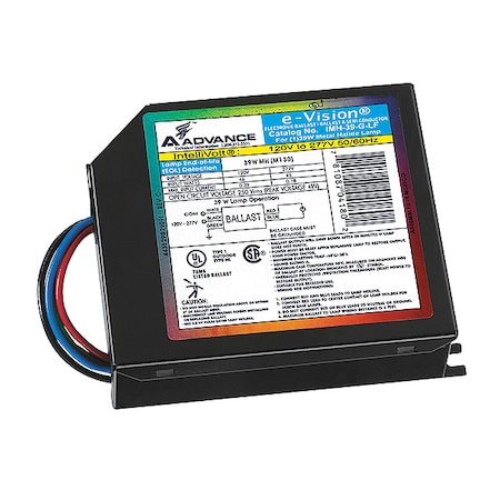 PHILIPS ADVANCE 39 W, 1 Lamp HID Ballast MPN:IMH-39-G-LF