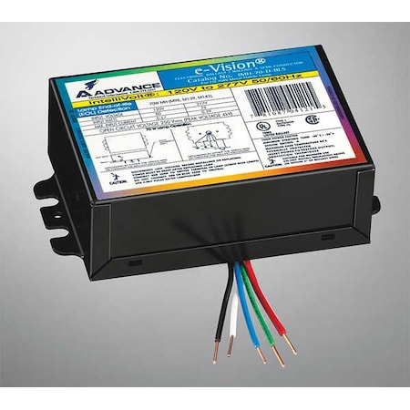 PHILIPS ADVANCE 70 W, 1 Lamp HID Ballast MPN:IMH-70-D-BLS