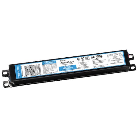 Electronic Ballast, Instant, 9-1/2 in L MPN:IOP2P32N35I
