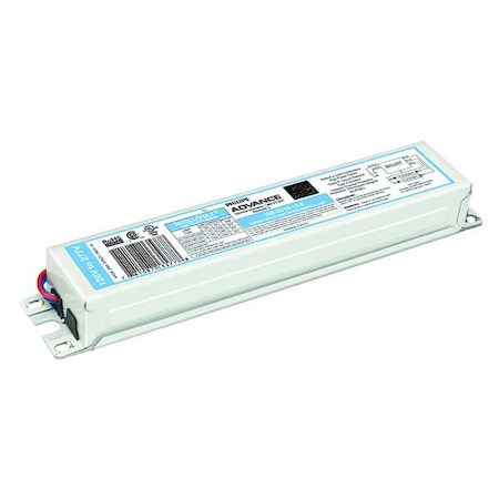 PHILIPS ADVANCE 273 Watts, 1, 2, 3, or 4 Lamps, Ballast MPN:ISB-0432-14-E
