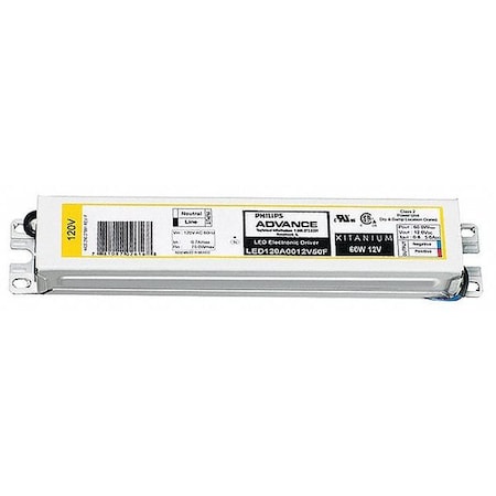 LED Driver, 24 V, 20-80 W MPN:LED120A0024V33F