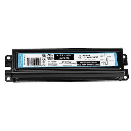 LEDDriver, Xitanium, 0-10V, 9-1/2in-L, 1PK MPN:LEDHCNA0350C425DN
