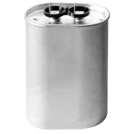 Oil-Filled HID Capacitor, 24 uF, 480V, Oval MPN:MD2409-100