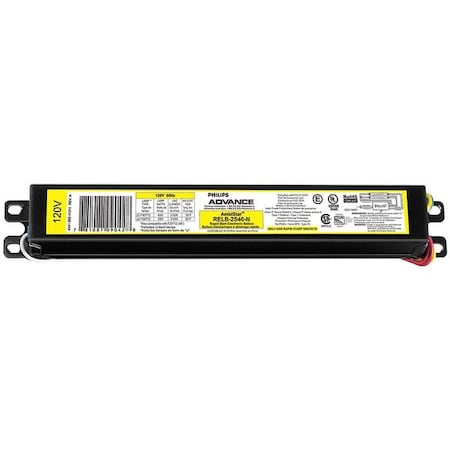 PHILIPS ADVANCE 72 Watts, 1 or 2 Lamps, Electronic Ballast MPN:RELB-2S40-N
