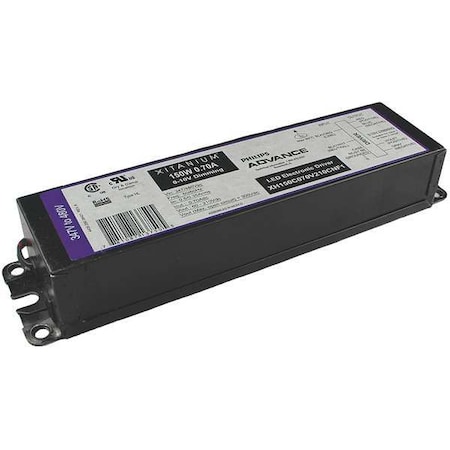 LED Driver, 150W, 0.70 ADC, 347/480VAC MPN:XH150C070V210CNF1