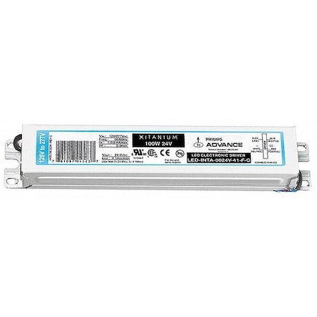 LED Driver, Advance, 9-1/2 in L MPN:XI100C410V024FNS1M