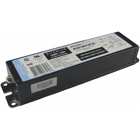 LED Driver, 150W, 1.05 ADC, 120/277VAC MPN:XI150C105V140CNF1