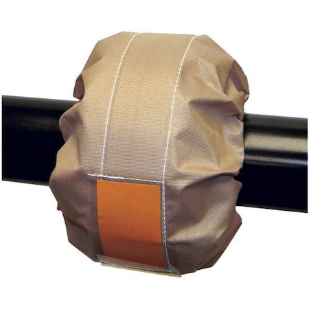 Spray Shield, ANSI 150, 6 In, 150 psi, PTFE MPN:T06150