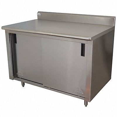 Cabinet Workbench SS 48 W 30 D MPN:CK-SS-304M Cabinet Workbench SS 48 W 30 D MPN:CK-SS-304M