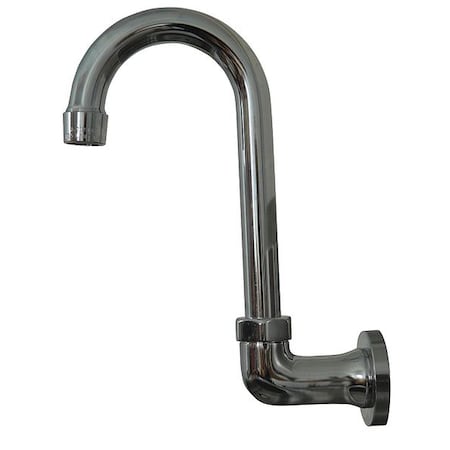Gooseneck Kitchen Faucet, Manual, Single Hole Mount, 1 Hole MPN:K-121