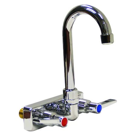 Gooseneck Kitchen/Bathroom Faucet, Manual, 4