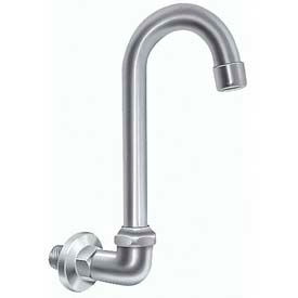 Splash Mounted Gooseneck Faucet K-121