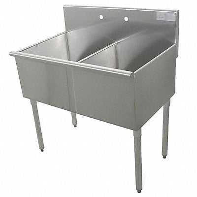 Scullery Sink Rect 48inx21inx14in MPN:4-2-48