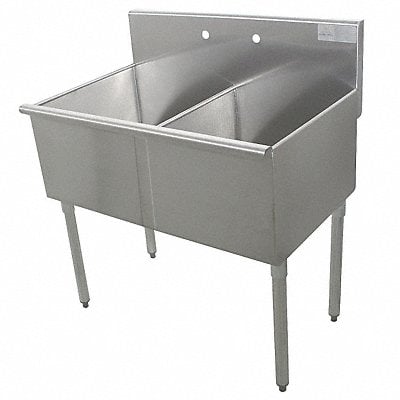Scullery Sink Rect 36inx21inx13in MPN:4-42-48