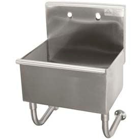 Advance Tabco® WSS-16-25 One Compartment Wall Mounted Service Sink WSS-16-25