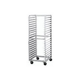 Advance Tabco PR15-4W All Welded Curved Top Pan Rack Front Load Capacity 15 Full Size PR15-4W