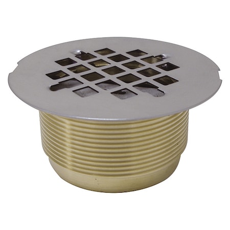 Sink Drain, Brass, 4 in H, 3 1/2 in Dia MPN:K-16