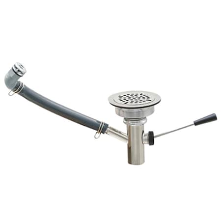 Mini Lever Waste W/Overflow MPN:K-26