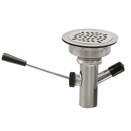 Drain Assembly, Chrome, 10