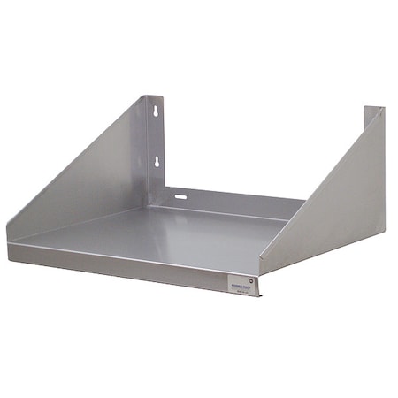 Wall Shelf, 10inx24inx36in, ShlfCap 120lb MPN:MS-24-36