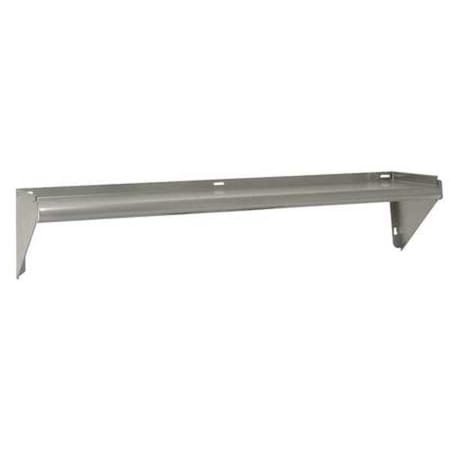 Stainless Steel Wall Shelf, 11-1/8