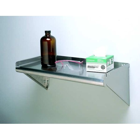 Stainless Steel Wall Shelf, 11-1/8