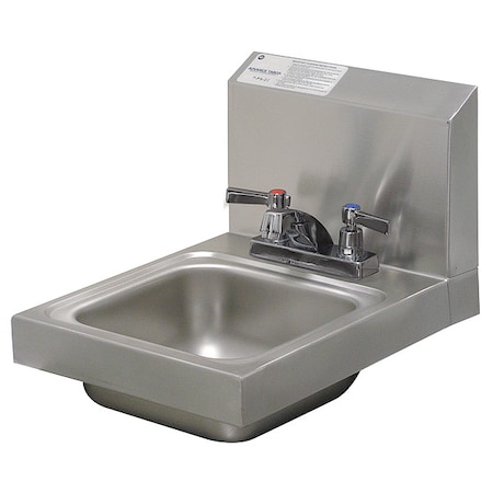 Stainless Steel Bathroom Sink, With Faucet, Bowl Size 9