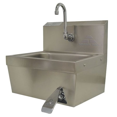 Hand Sink, Wall, 21-1/4 In. L, 17-1/4 In. W MPN:7-PS-30