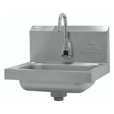 Hands-Free Hand Wash Sink, 14x10x5