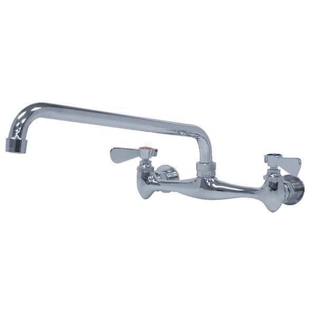 Straight, Chrome, Advance Tabco, Heavy Duty MPN:K1-GR