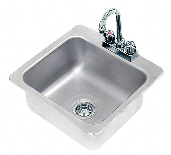 Drop-In Sink: Stainless Steel MPN:DI-1-168