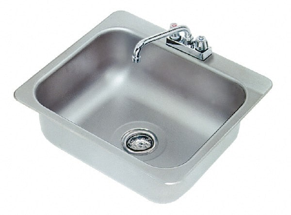 Drop-In Sink: Stainless Steel MPN:DI-1-208