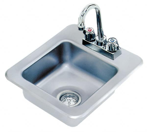 Drop-In Sink: Stainless Steel MPN:DI-1-25