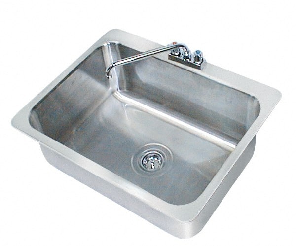 Drop-In Sink: Stainless Steel MPN:DI-1-2812