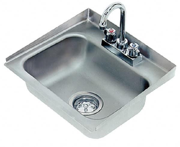 Drop-In Sink: Stainless Steel MPN:DI-1-30