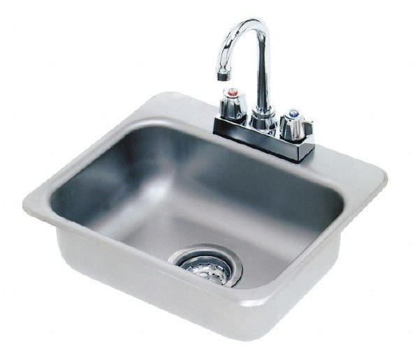 Drop-In Sink: Stainless Steel MPN:DI-1-35