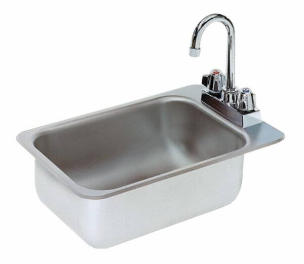 Drop-In Sink: Stainless Steel MPN:DI-1-5