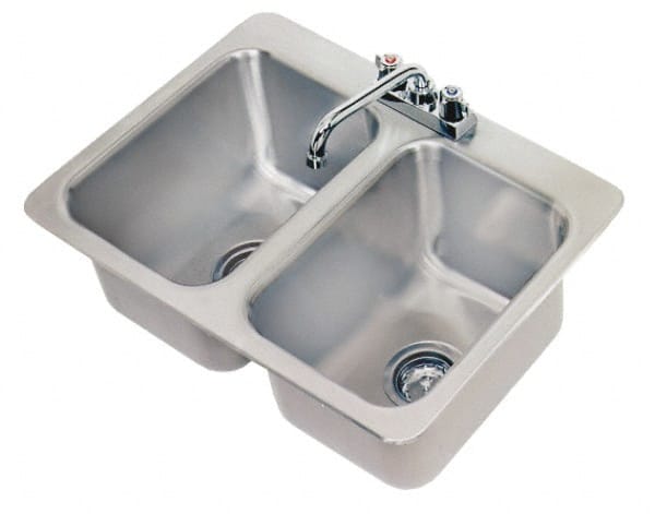 Drop-In Sink: Stainless Steel MPN:DI-2-10
