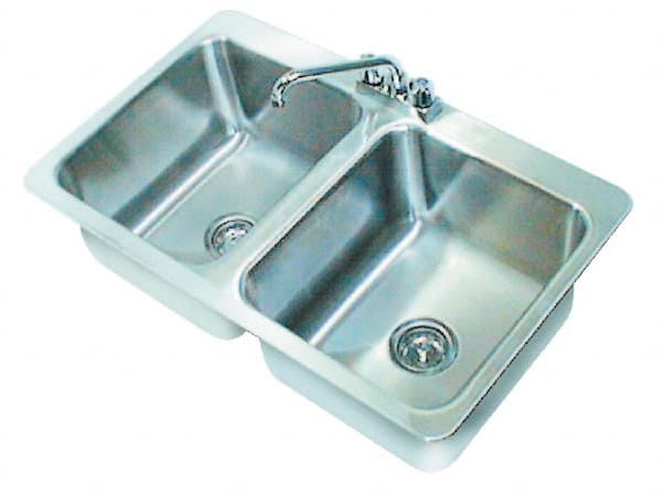 Drop-In Sink: Stainless Steel MPN:DI-2-1410