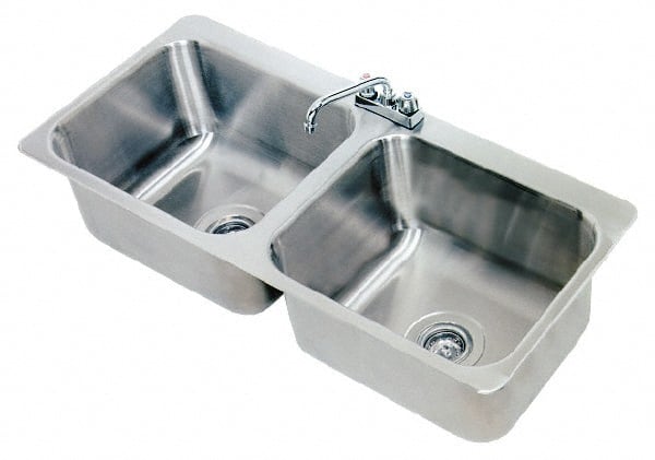 Drop-In Sink: Stainless Steel MPN:DI-2-2012