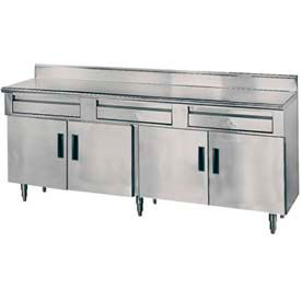 Advance Tabco 304 Stainless Steel Cabinet Table 120 x 30