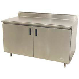 Advance Tabco 304 Stainless Steel Cabinet Table 36 x 24