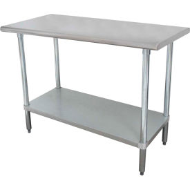 Advance Tabco 430 Stainless Steel Table 60 x 30