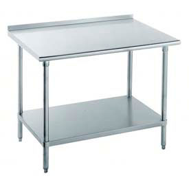 Advance Tabco 430 Stainless Steel Table 24 x 30