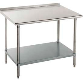 Advance Tabco 304 Stainless Steel Table 72 x 30